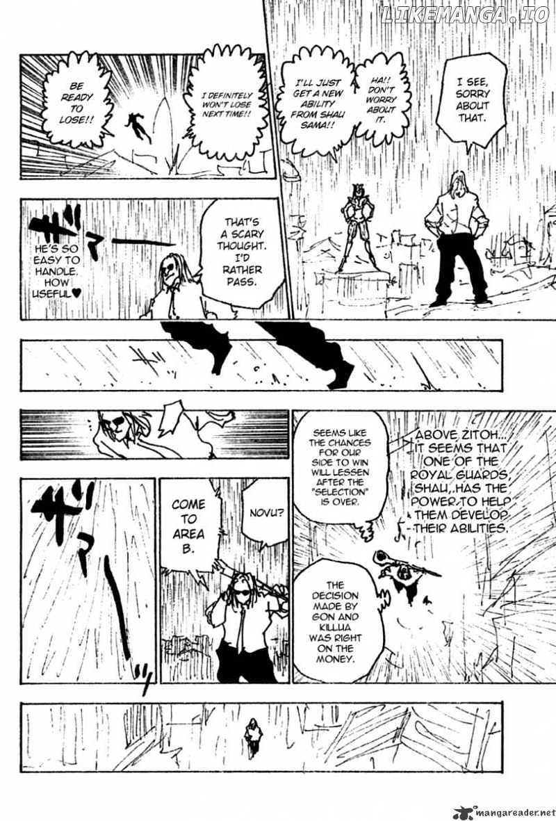 Hunter x Hunter, Chapter 248 image 08